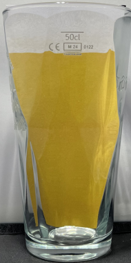 vaasglas 6.66 glas 50cl 2